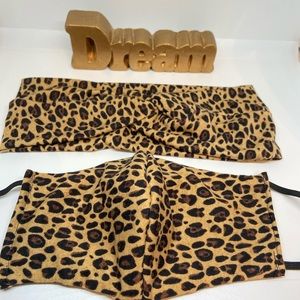 Leopard Turban Sets
